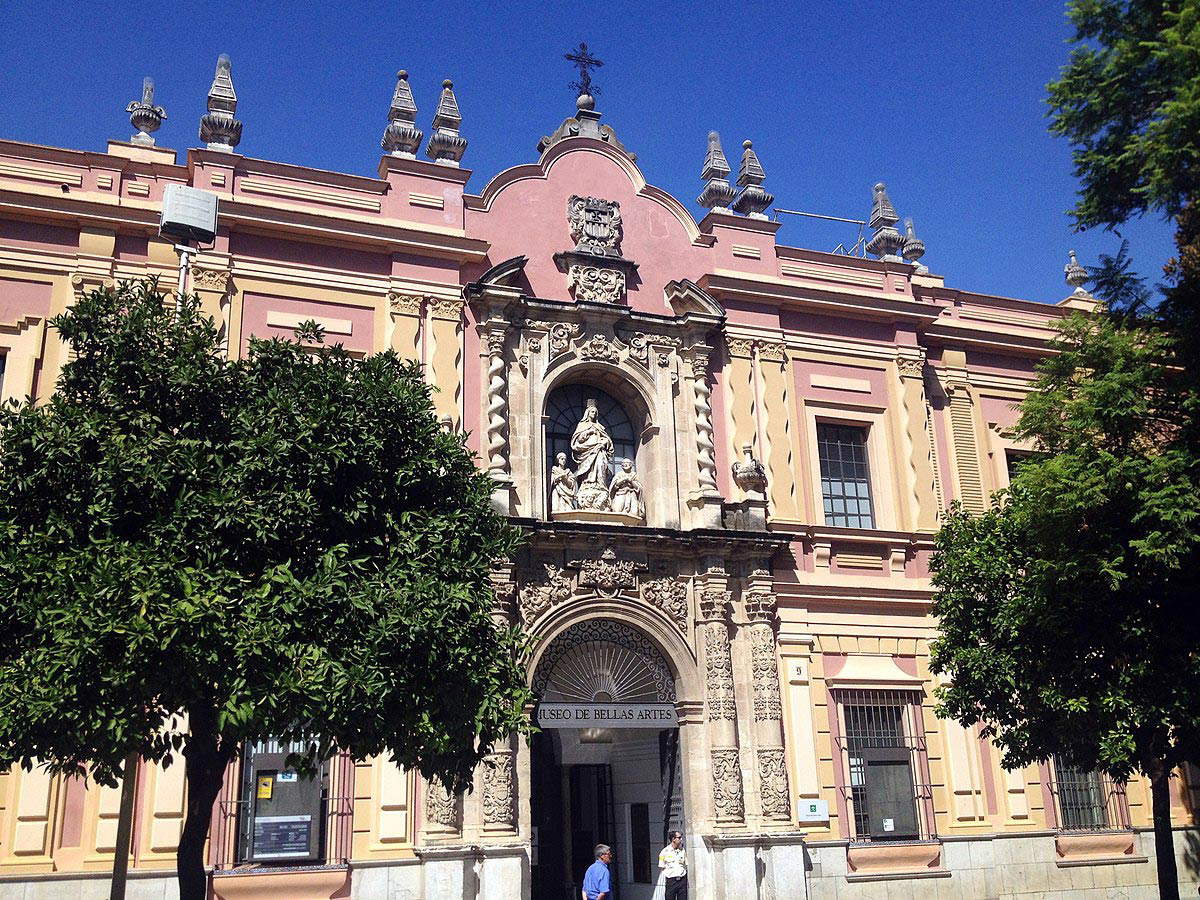 I Grandi Maestri Della Pittura Spagnola Nel Museo Di Belle Arti Di Siviglia