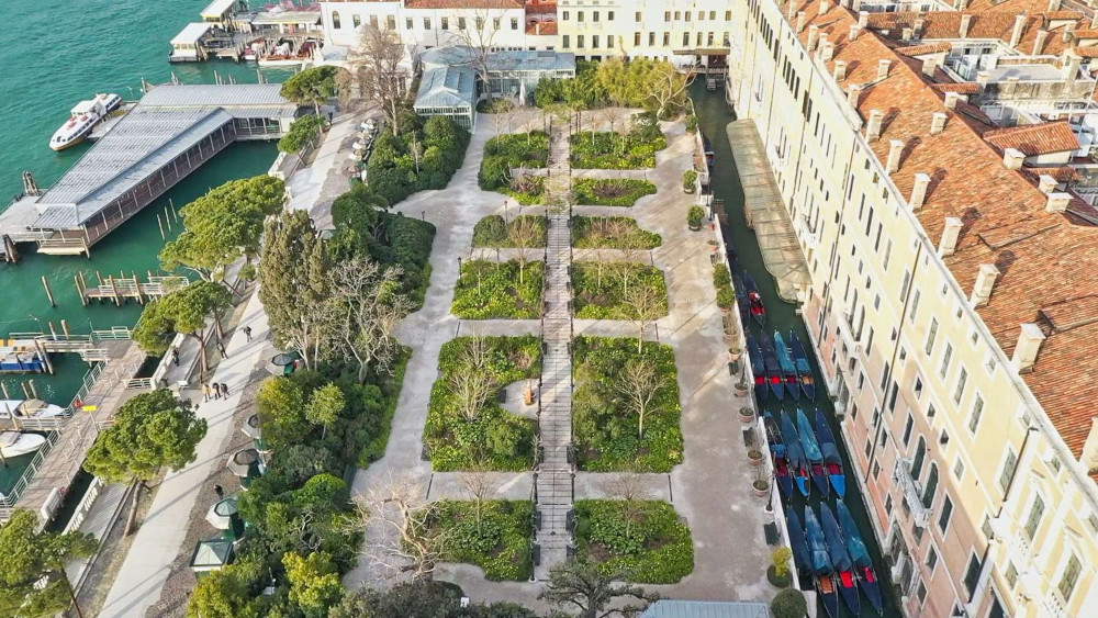 Il Restauro Dei Giardini Reali Di Venezia Vince Il Premio Di Europa