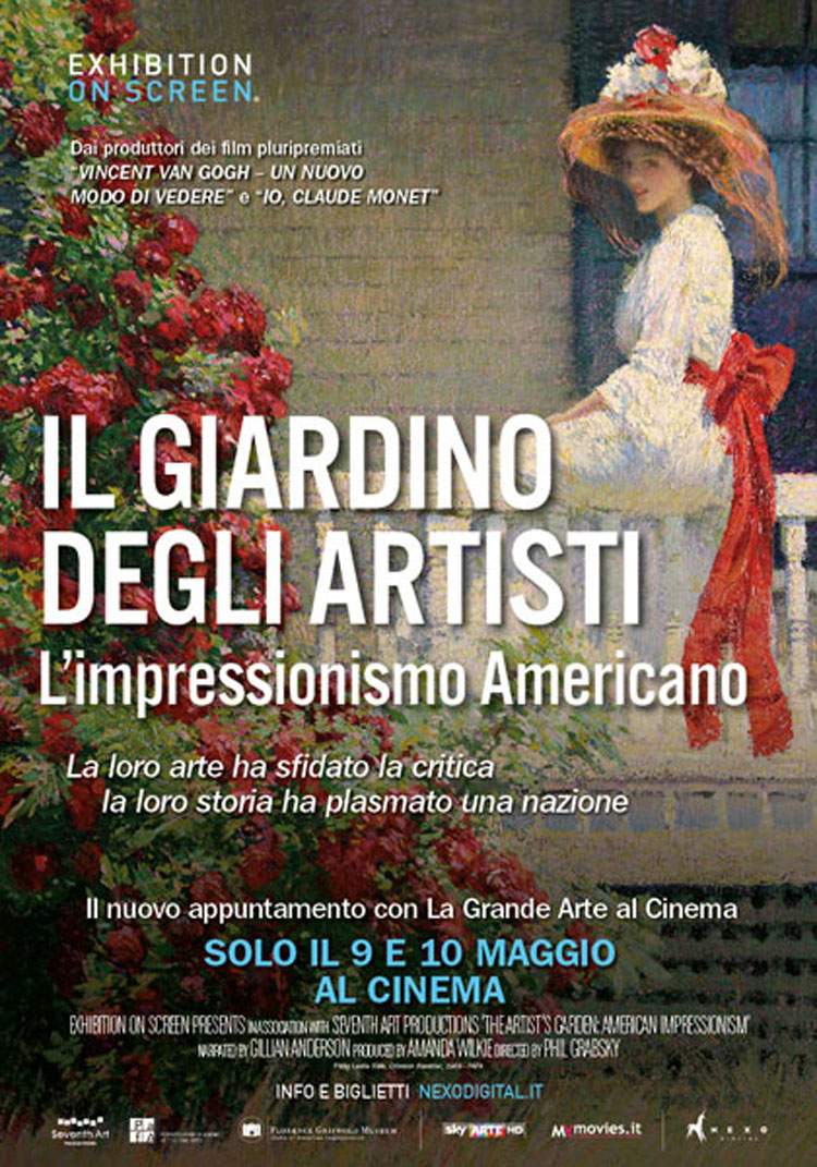 Il 9 e 10 maggio appuntamento al cinema con l'impressionismo americano
