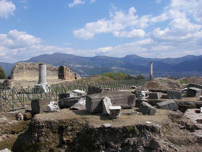 Il Dedalo di Mitoraj per sempre a Pompei