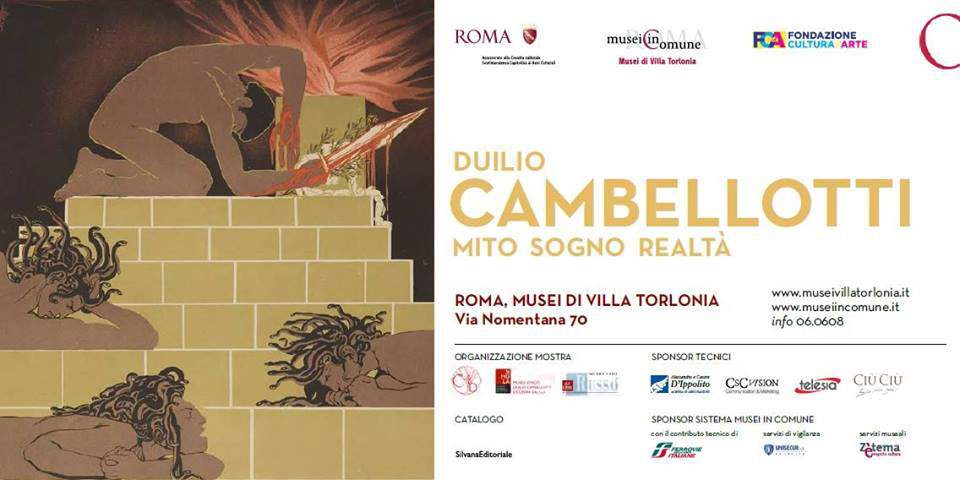 In mostra l'arte multidisciplinare di Duilio Cambellotti ai Musei di Villa Torlonia