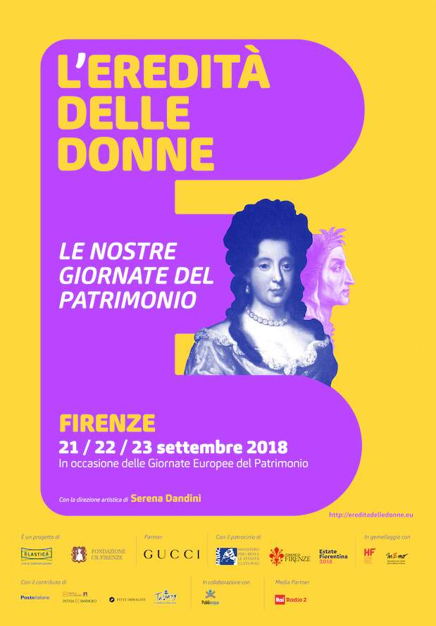 A Firenze parte un festival culturale tutto sulle donne. E avrà un'importante sezione sull'arte