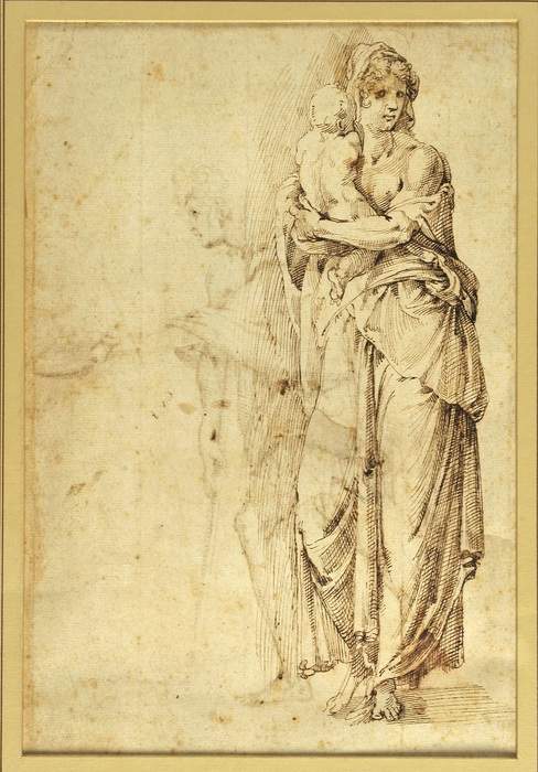 Two new acquisitions for the Uffizi: drawings by Giovanfrancesco Rustici and Giovanni Catesi