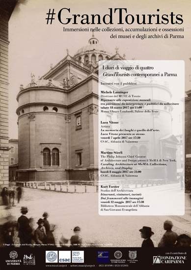 Parma: presentazione del catalogo e del cortometraggio del progetto #GrandTourists