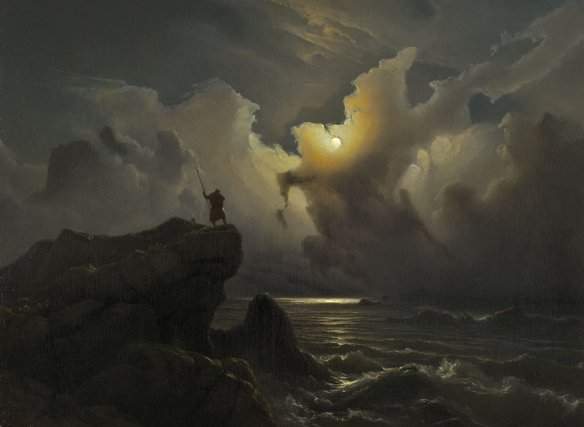 Da Turner a Friedrich, i paesaggi del romanticismo del Nord Europa in mostra in Olanda fino a maggio