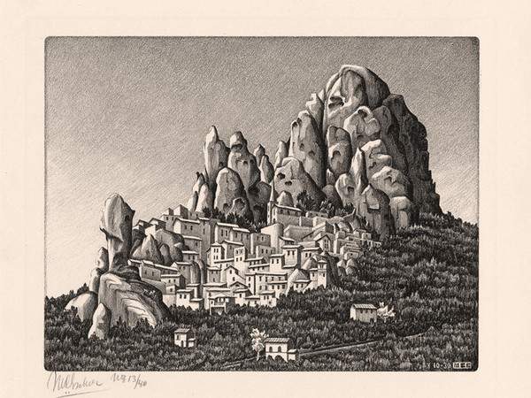 Escher è in mostra anche a Catanzaro: il grande artista subì il fascino della Calabria