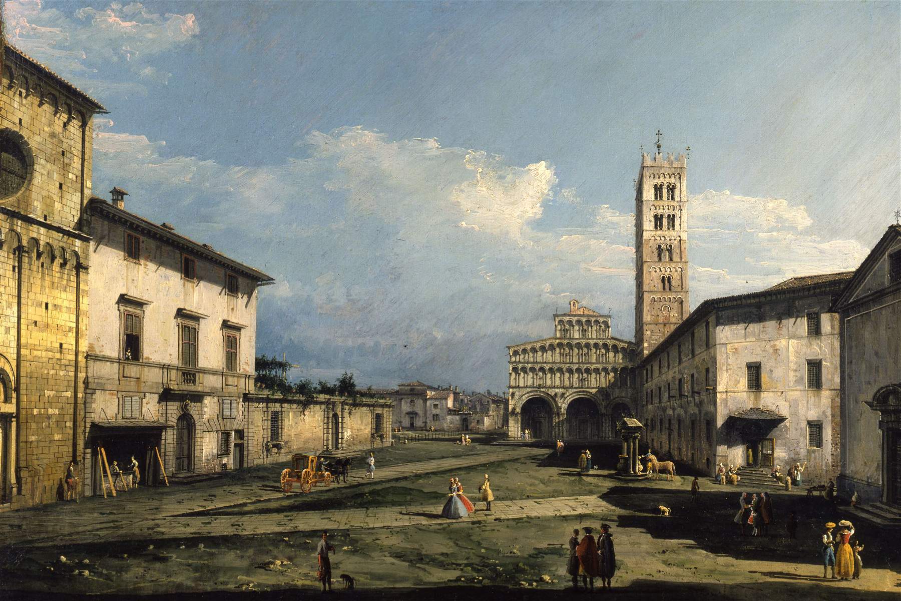 A Lucca, una mostra ripercorre con scoperte inedite il viaggio di Bernardo Bellotto in Toscana
