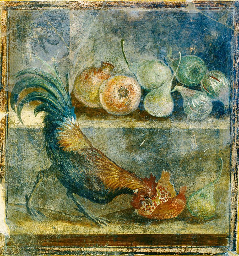 Una mostra all'Ashmolean Museum di Oxford analizza le abitudini culinarie dei pompeiani