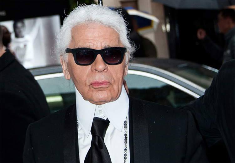 Karl Lagerfeld Photos: His Most Memorable Styles