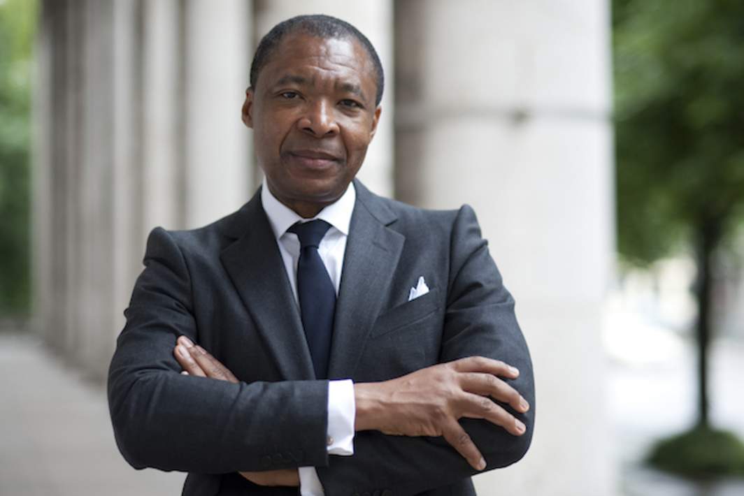 Farewell to Okwui Enwezor, one of the world's leading art critics. He had curated the 2015 Biennale