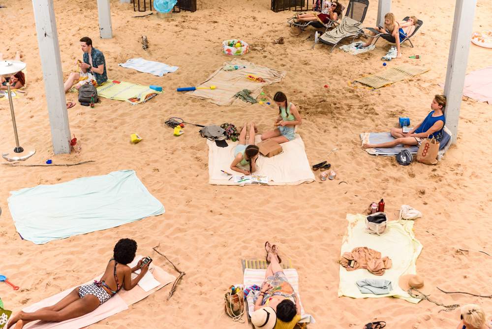 Venice Biennale, Golden Lion to Lithuania's fake beach. Best Artist Arthur Jafa