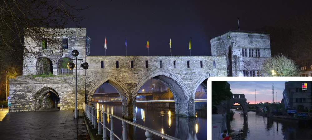 In Belgio abbattono ponte medievale per far passare grandi imbarcazioni. A pezzi opera del XIII secolo