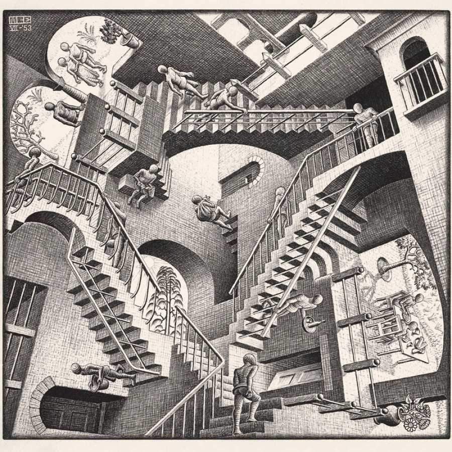 A Trieste una grande antologica dedicata ai mondi impossibili di Escher