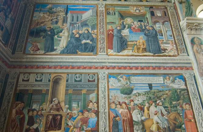 San Gimignano kicks off restoration of Benozzo Gozzoli's frescoes