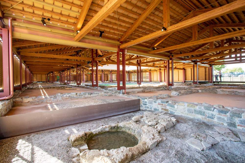 Aquileia, ricostruita Domus romana di Tito Macro