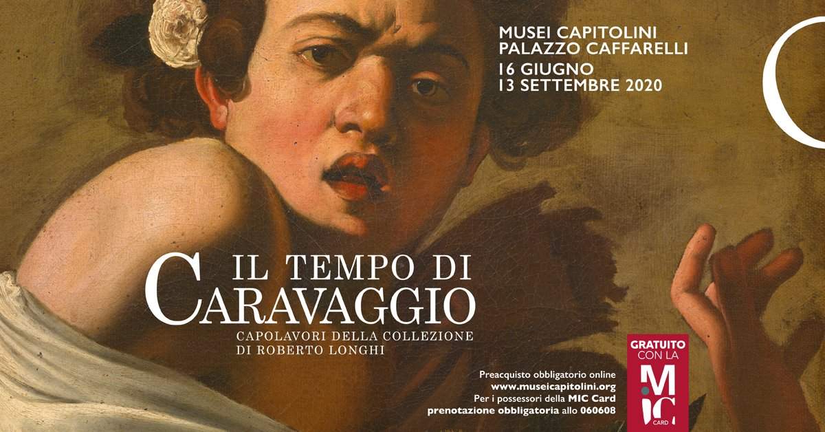 Roma, ai Musei Capitolini una mostra sulle opere caravaggesche della collezione di Roberto Longhi