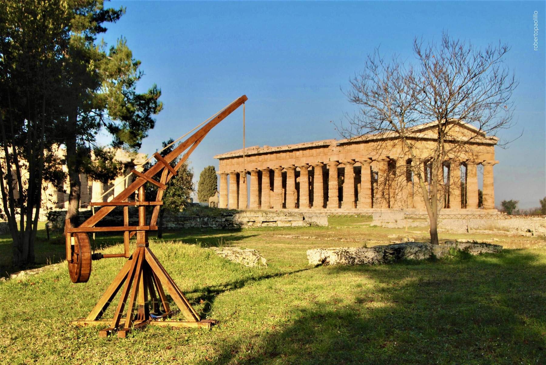 Al Parco Archeologico di Paestum nasce il Parco dei Piccoli, un parco giochi a tema archeologico vicino ai templi 