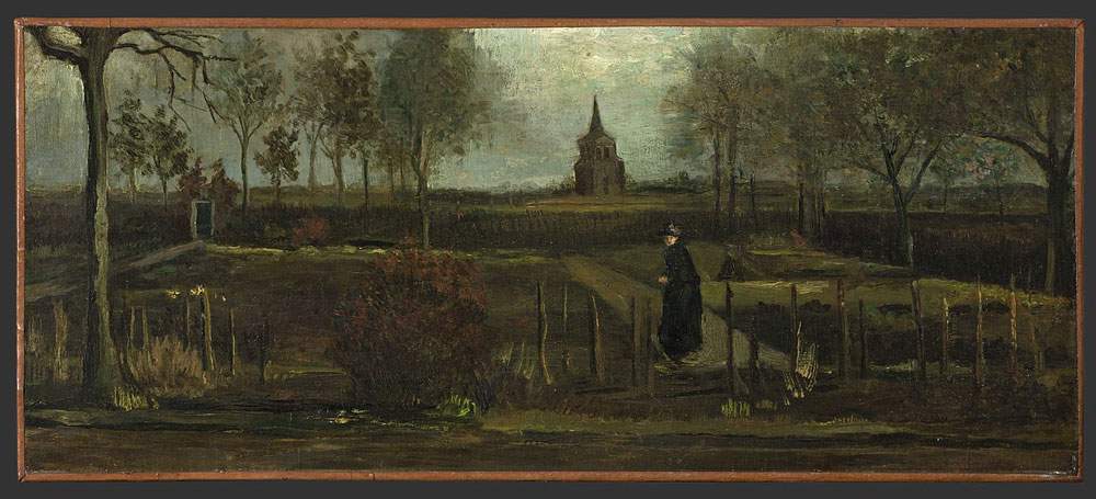 Rubato dipinto di van Gogh nell'anniversario della nascita del pittore