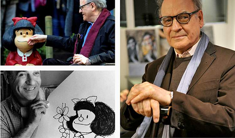 Ci lascia Quino, creatore di Mafalda