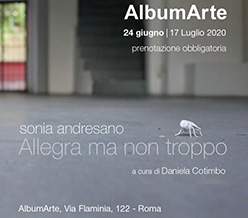 “Allegra ma non troppo”: è Sonia Andresano protagonista di una personale a Roma