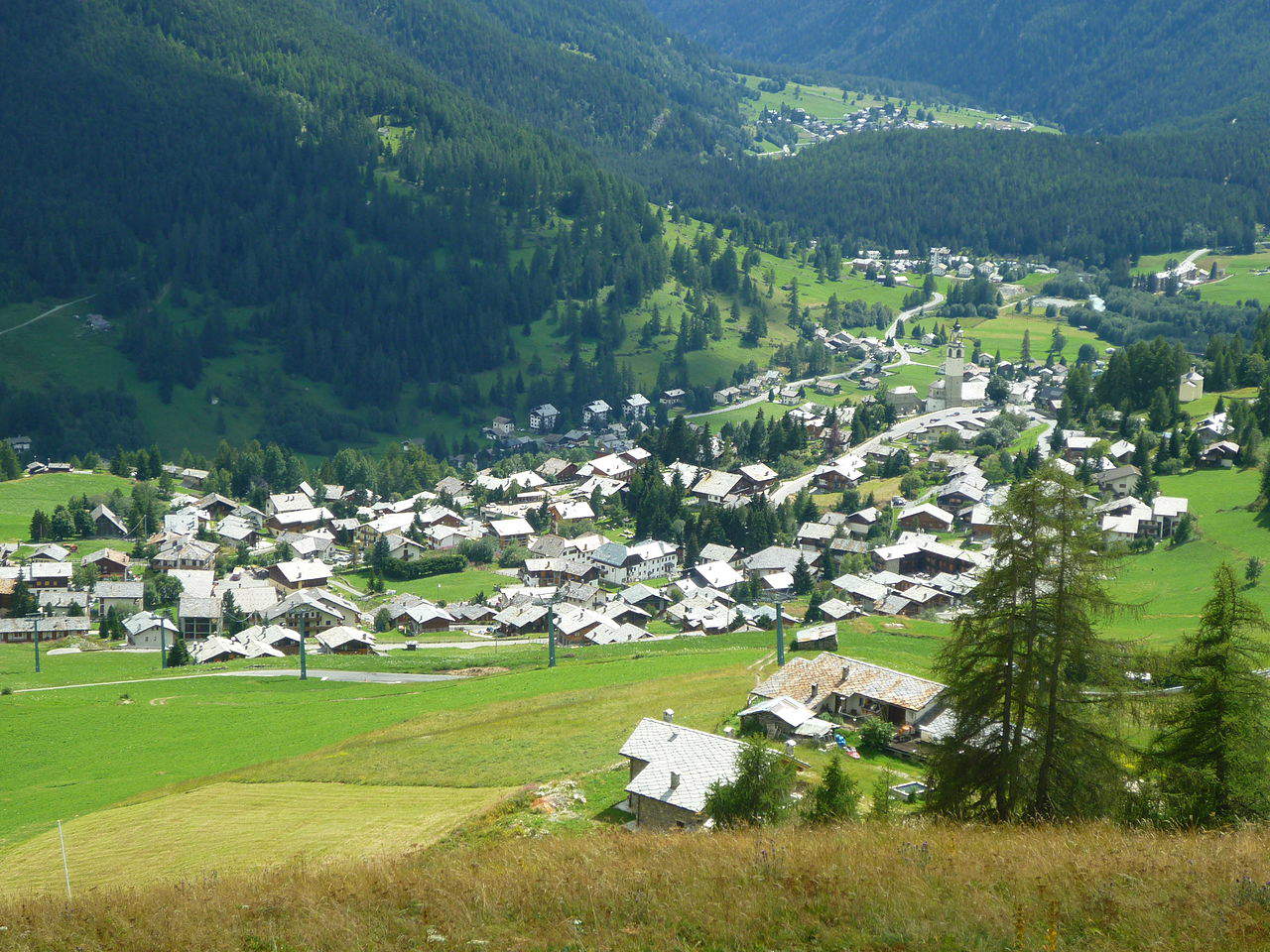 Ten Villages To Visit In The Aosta Valley