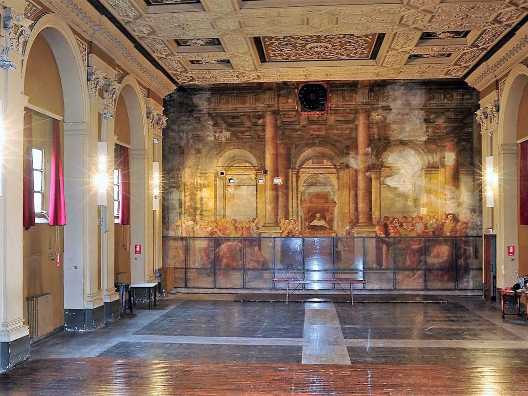 Restaurato il più grande affresco di Bologna, capolavoro del 1629 di Massari e Curti