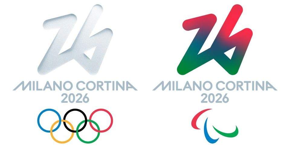 Svelato il logo delle Olimpiadi di Milano-Cortina 2026. Scelto dal voto popolare
