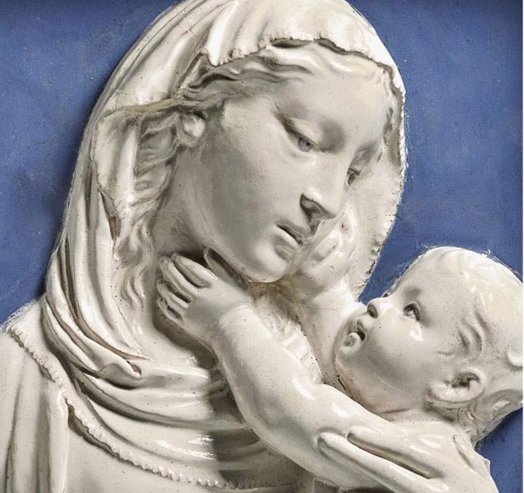 Sotheby's, la robbiana Madonna della Fiora venduta a oltre 2 milioni di dollari