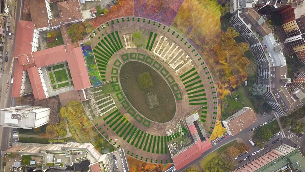 Milano avrà il suo Colosseo... vegetale entro il 2022