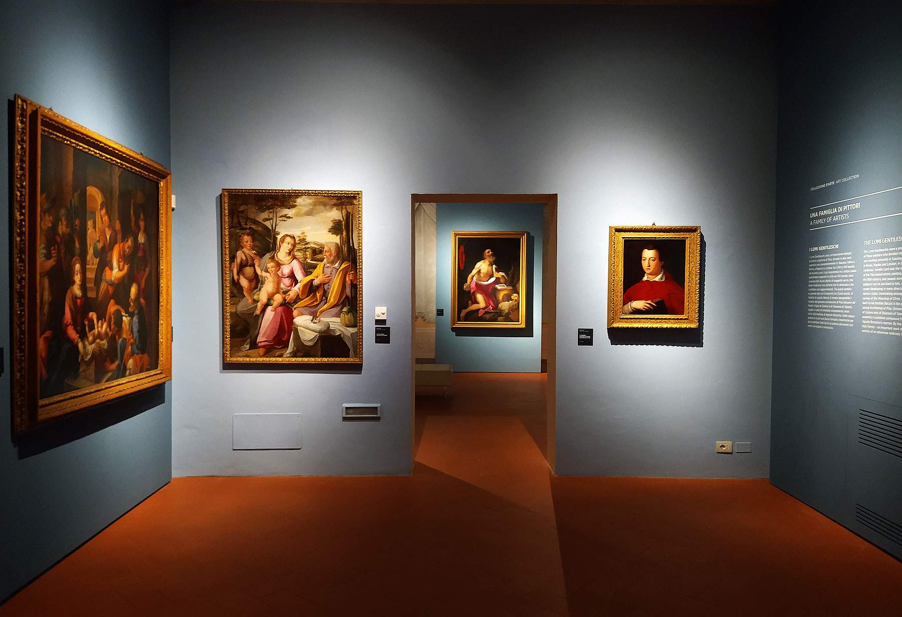 Pisa, new permanent collection displays open at Palazzo Blu