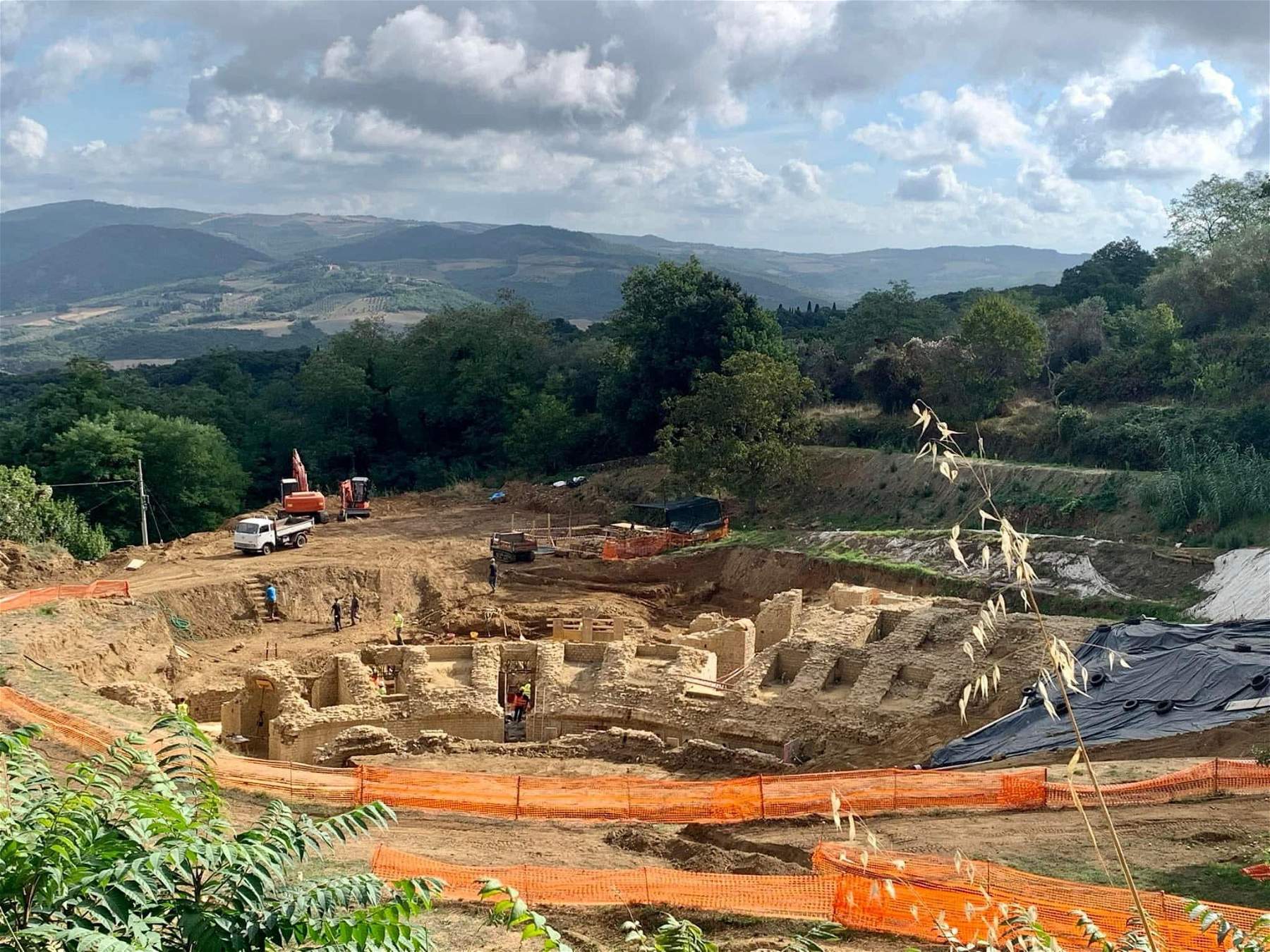 Anfiteatro di Volterra, dal MiC arrivano 4,5 milioni per terminare lo scavo