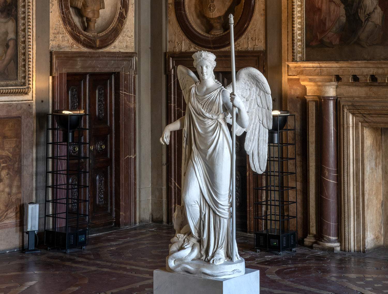 A Firenze esposto il gesso della Pace di Kiev di Antonio Canova