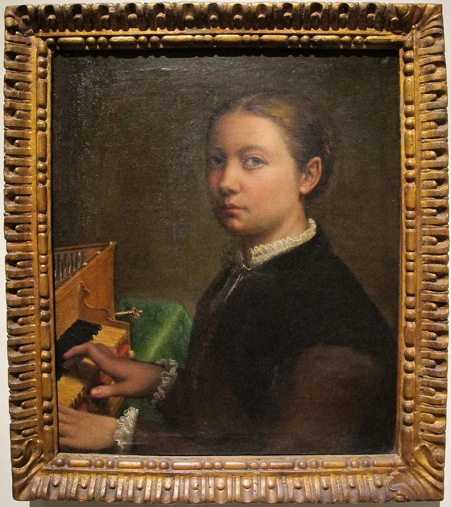 Impressões artísticas de Sofonisba Anguissola