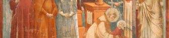 Il presepe di Greccio di San Francesco secondo Giotto