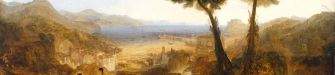 Mitico Turner: paesaggi e mito nell'arte del pittore inglese. Com' la mostra della Venaria